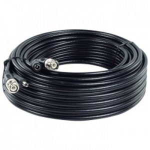 Καλώδιο KONIG CCTV 50m COAX RG59 - DC POWER