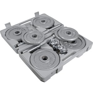 Βαλιτσάκι Με Σετ Αλτήρες Και Βάρη 20Kg Amila-44396
