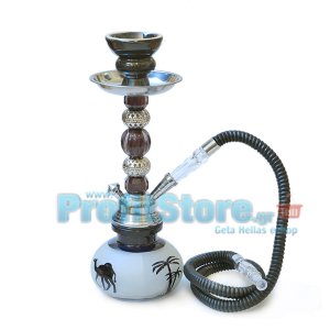 Ναργιλές 30εκ Mini Portable Hookah Camel