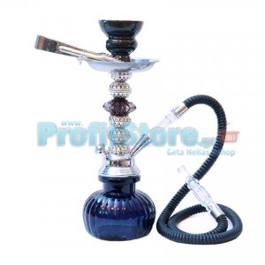 Mini Ναργιλές 29εκ Embossed 4D - Mini Portable Hookah