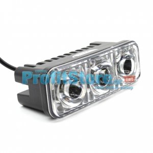 Προβολάκι Μηχανής ή Αυτοκινήτου LED RTD E03 12-24V 6W 700LM