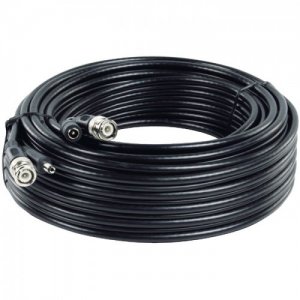 Καλώδιο CCTV 20m COAX RG59 + DC POWER KONIG-SAS-CABLE 1020B