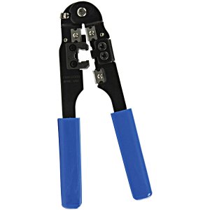 Μεταλλική Πρέσα Crimp-Plier Κατάλληλη για RJ45 Valueline VLCP 89500L