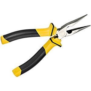 Πένσα-Τσιμπίδα 160mm με Αυλακώσεις Στη Μύτη 5cm  Fixpoint 77150