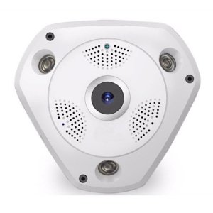 IP Κάμερα Πανοραμικής Θέασης Indoor VR Cam ΟΕΜ-G2448