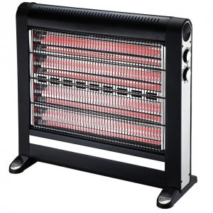 Θερμάστρα Χαλαζία με Υγραντήρα 2400Watt SILVER LX 1501
