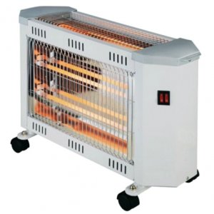Σόμπα Ηλεκτρική Χαλαζία 2200W Luxgen LX-2800S