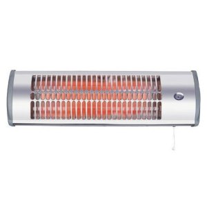 Ηλεκτρική Θερμάστρα Χαλαζία Μπάνιου K2211 1500W OEM