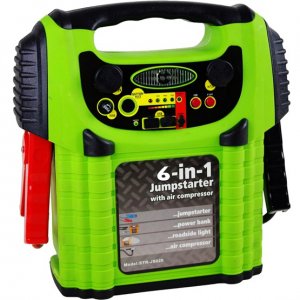 Eκκινητής Μπαταρίας Αυτοκινήτου 6 σε 1 και inverter 150w STR-JS020