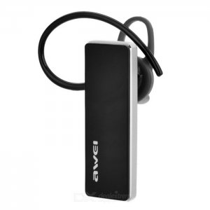 Ασύρματο Ακουστικό Bluetooth AWEI A850BL (Black) - Wireless Earphone Stereo Bluetooth