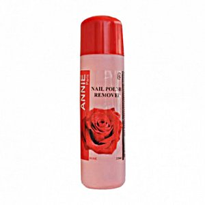 Ασετόν  Με Εκχύλισμα Τριαντάφυλλου- Nail Polish Remover- 220ml- Annie Paris 19105Rose