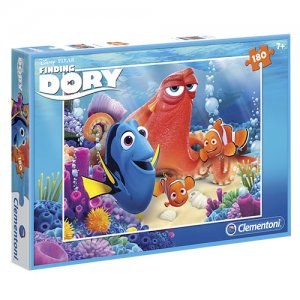Επιτραπέζιο Παιχνίδι Παζλ 180 Τεμαχίων FINDING DORY 7334 CLEME