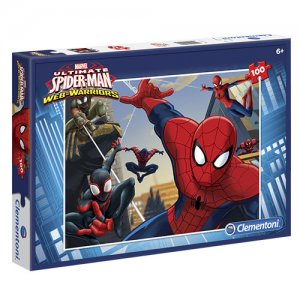 Επιτραπέζιο Παιχνίδι Παζλ 100 Τεμαχίων SPIDER MAN 7246 CLEME