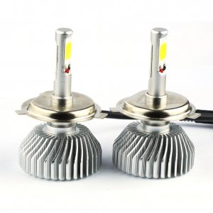 Φώτα αυτοκινήτου LED Kit H4 3.000LM Fanless - 6500Κ - 30W - CAN BUS