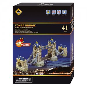 Επιτραπέζιο Παιχνίδι 3D Puzzle TOWER BRIDGE B1882-6 12