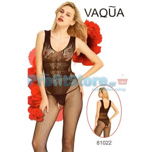 Ολόσωμο Sexy Καλσόν Δίχτυ με Εντυπωσιακά Σχέδια Μπροστά VAQUA-81022
