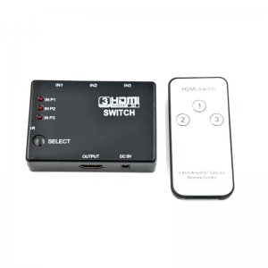 Τηλεχειριζόμενο HDMI SWITCH 3-1