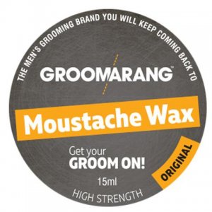 Σκληρό Χειροποίητο Κερί για Μουστάκι - Groomarang Moustache Wax 15ml