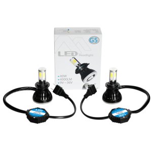 Φώτα Αυτοκινήτου 4x COB LED H7 40W 4000LM 9V-36V FULL CAN BUS