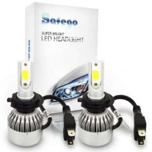 LED Φώτα Αυτοκινήτου Η7 6000Κ C6 36W 3800LM CAN BUS