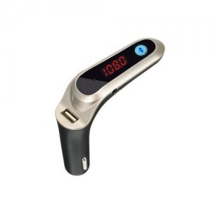 Πομπός Bluetooth USB,SD MP3 Player, FM Transmitter &amp; Φορτιστής Αυτοκινήτου