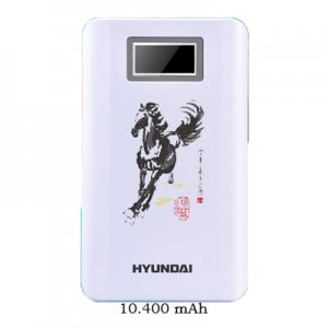 Υψηλής Απόδοσης &amp; Ισχύος Power Bank 2,1A - Μπαταρία Φορτιστής 10.400mAh με Οθόνη LCD
