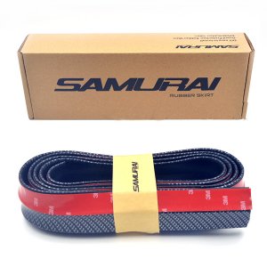 Samurai Universal Bumber Spoiler Rubber Skirt  Carbon 250cm - Σπόϊλερ Αυτοκινήτου