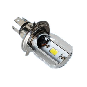 Λαμπτήρας Μοτοσυκλέτας COB LED H4 80W , 2x6W, 12V , 6.000K - M2S Moto 800LM