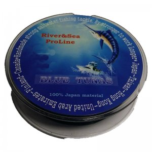 Πετονιά Ψαρέματος 100m 0,30mm 8,6kg BLUE TUNAS OEM