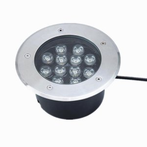 Φωτιστικό Led Δαπέδου Χωνευτό 12W-Cool Daylight- 2201-12-1 OEM