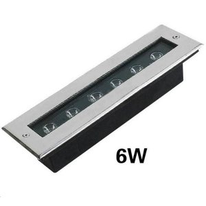 Φωτιστικό Led Χωνευτό-Γωνιακό 6W Cool Daylight- 8045-1 ΟΕΜ