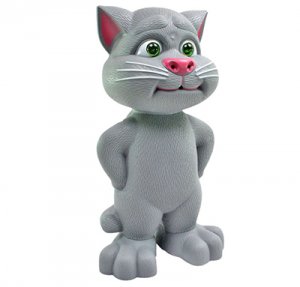 Tom Talking Cat - Ο γατούλης που μιλάει με φωτισμό LED