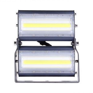Compact Flat Προβολέας Linear LED 100W Υψηλής Φωτεινότητας Pro Series JT-T03