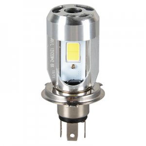 Λαμπτήρας Μοτοσυκλέτας COB LED H4 20W, 12V , 6.000K - HS1 Moto 2000LM