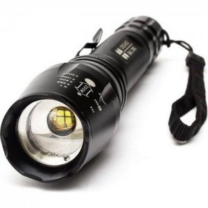 Επαναφορτιζόμενος Φακός led bailong BL-8668