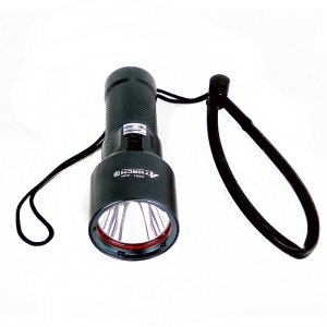 Αδιάβροχος Καταδυτικός Φακός HQ LED 300LM 100m ATORCH CV01