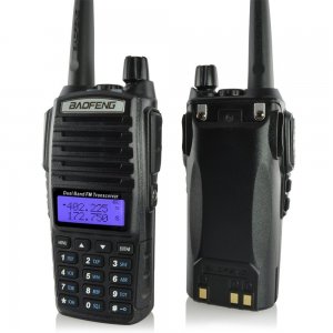 Ασύρματος DUAL BAND Πομποδέκτης Walkie Talkie VHF,UHF – BAOFENG