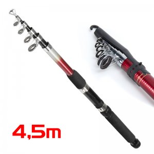 Καλάμι Τηλεσκοπικό Ψαρέματος 4,50 m ECO-SPIN