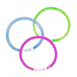Φωσφορίζοντα βραχιόλια - ράβδοι glow stick - Σετ 100 Τεμαχίων