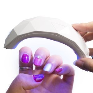 Μίνι Φουρνάκι Νυχιών UV LED 9W για Επαγγελματικό Ημιμόνιμο Μανικιούρ - Πεντικιούρ