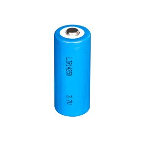 Επαναφορτιζόμενη μπαταρία 14250 3,7V 1200mAh HQ Βutton top
