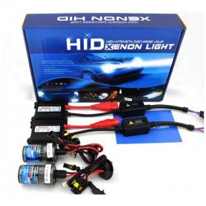 Φώτα XENON H1 Αυτοκινήτου 35w ECO-X Πλήρες Kit H.I.D. 6000k με Λευκό Φως