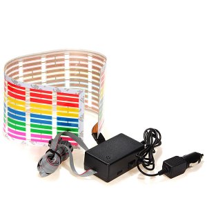 Φωτορυθμικό Αυτοκινήτου LED Equalizer Αυτοκόλλητο