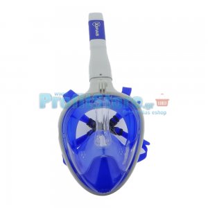 Sub Full Face Snorkel Mask Xifias 850 BLUE -Ολοπρόσωπη Μάσκα με Αναπνευστήρα και Βάση για Action