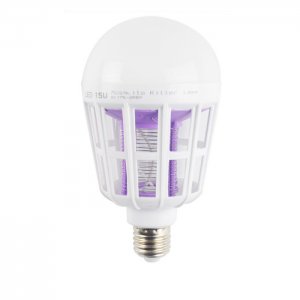 Λάμπα LED &amp; Ηλεκτρικό Εντομοκτόνο 2 σε 1 - Εξολοθρευτής - Εντομοπαγίδα Κουνουπιών