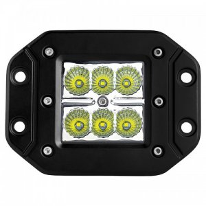 Αδιάβροχος Προβολέας CREE LED 18W-12V με 6 Led IP68 1218FC