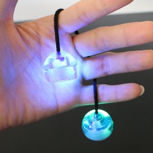 Μπεγλέρι με Φωτισμό Led YoYo - Anti Stress Fidget Finger YoYo ΟΕΜ