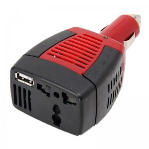 Inverter Αυτοκινήτου 150W μετατροπέας τάσης 12V σε 220V με USB