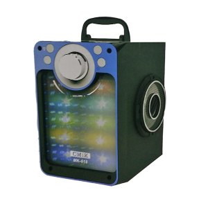 Φορητό Ηχοσύστημα Bluetooth USB,TF,Ράδιο- CMIK MK-618