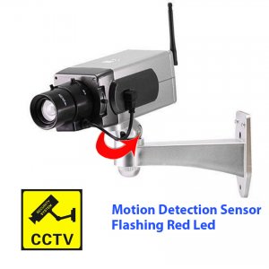 Ψεύτικη Κάμερα Ασφαλείας Wifi - με LED Λαμπάκι - Security Camera